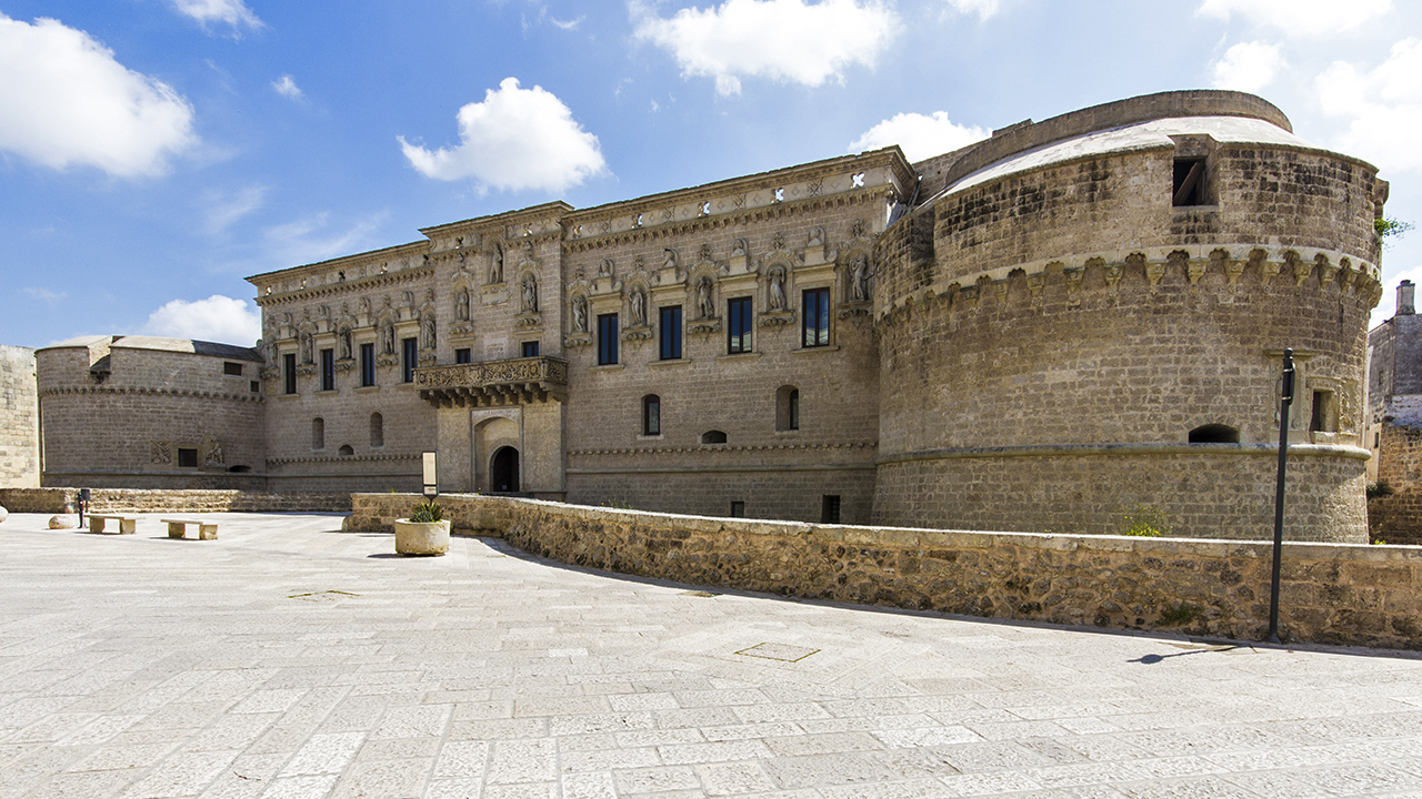 Castello di Corigliano d'Otranto